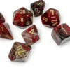 Lab Dice Borealis Cosmos/Gold CHX30064