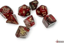 Lab Dice Borealis Cosmos/Gold CHX30064