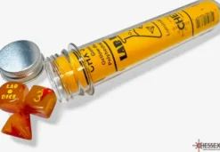 Lab Dice Gemini Gellow-Red/Yellow CHX30051