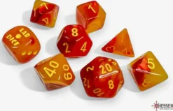 Lab Dice Gemini Gellow-Red/Yellow CHX30051