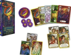 La Communauté de l'Anneau : Le jeu de plis coopératif
