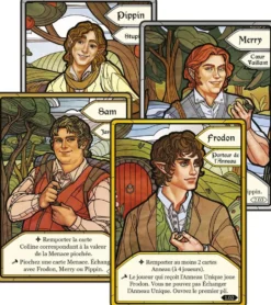 La Communauté de l'Anneau : Le jeu de plis coopératif