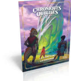 La comète de la discorde - Chroniques Oubliées 2ème Edition