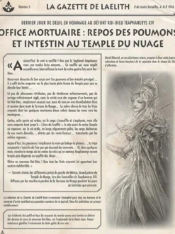 Laelith - Gazette de Laelith n°5