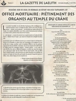 Laelith - Gazette de Laelith n°3