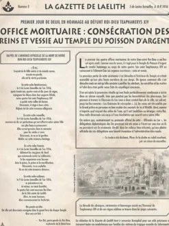 Laelith - Gazette de Laelith n°2