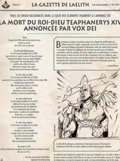 Laelith - Gazette de Laelith n°1
