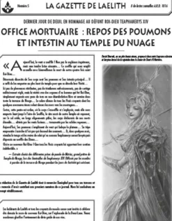 Laelith - Gazette de Laelith n°5