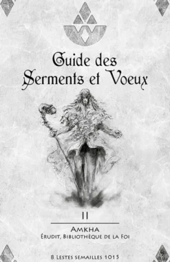Laelith - Guide des Serments & Voeux