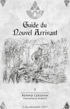 Laelith - Guide du Nouvel Arrivant