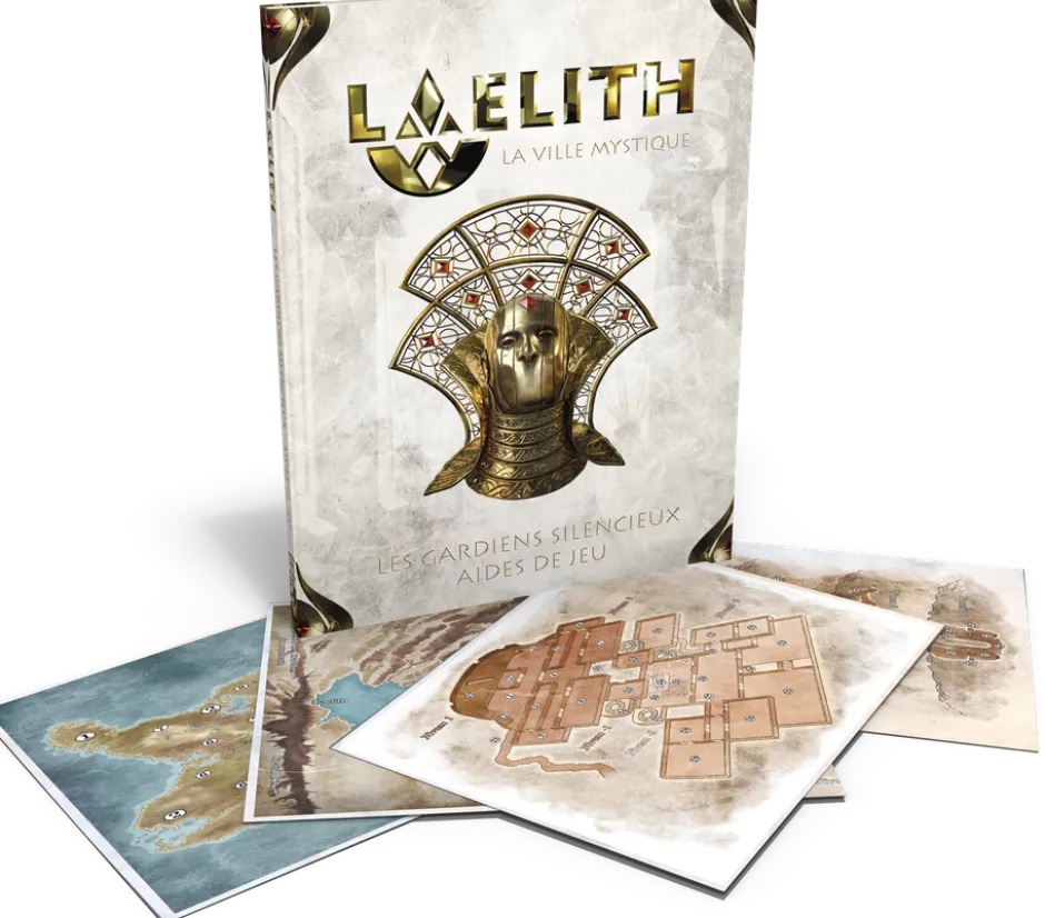 Laelith -Les Gardiens Silencieux : Aides de jeu de la campagne