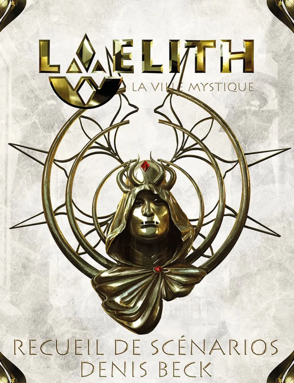 Laelith - Recueil de scénarios de Denis Beck