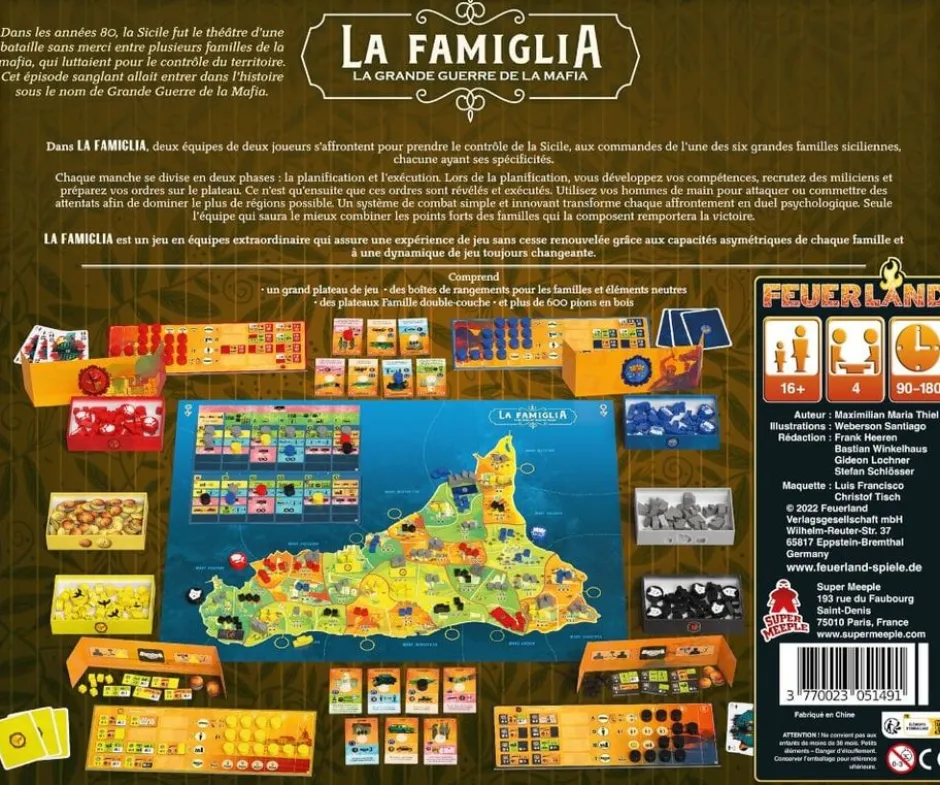 La Famiglia - La Grande Guerre de la Mafia