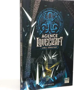 L'agence Lovecraft Livre 3 : Tempus Fugit