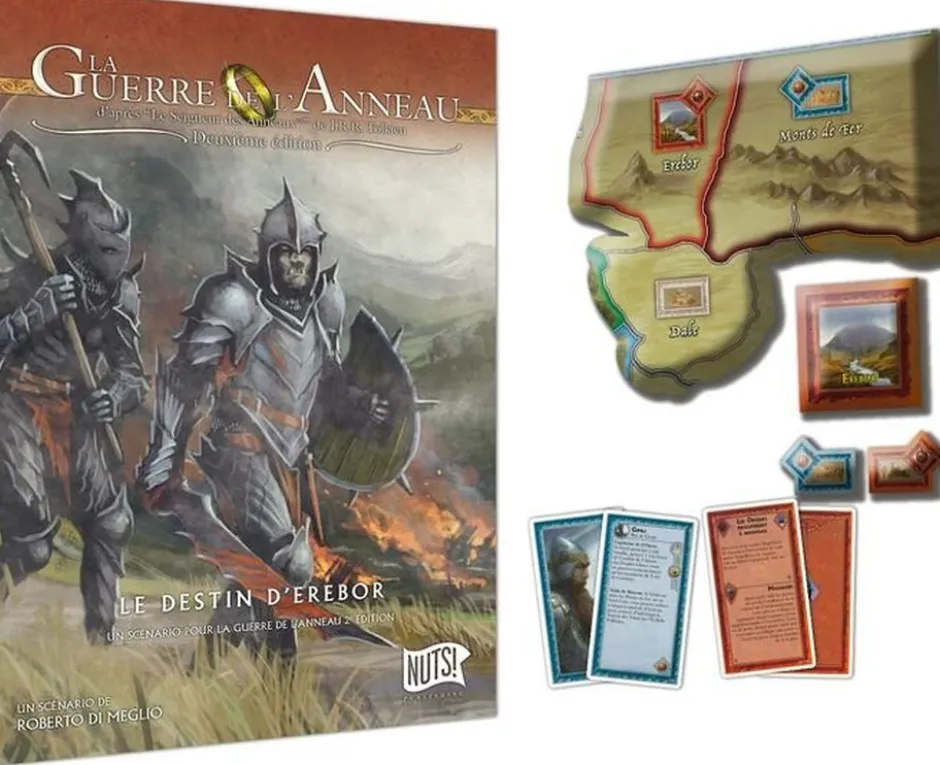 La Guerre de l'Anneau - Le Destin d'Erebor (Ext.)
