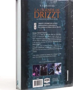 La légende de Drizzt : La trilogie de l'elfe noir