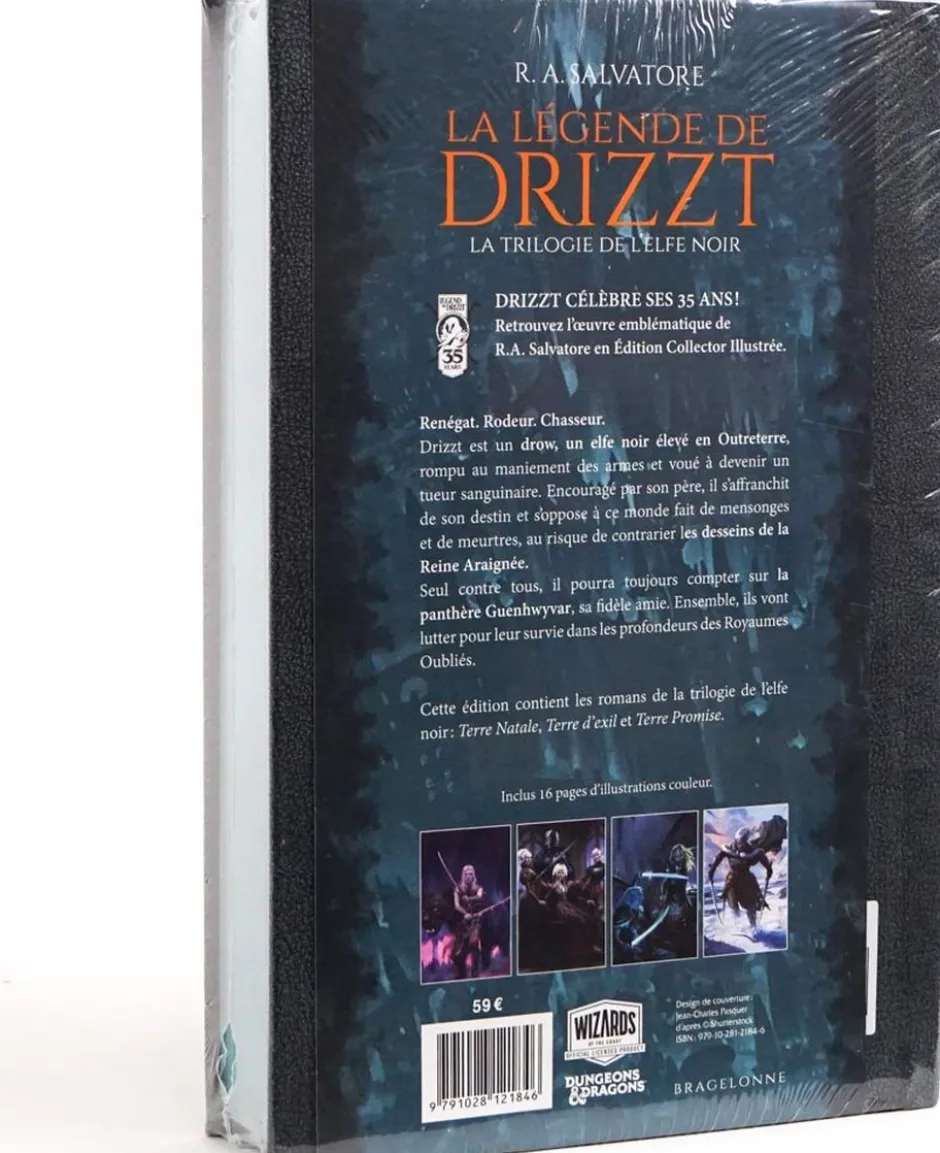 La légende de Drizzt : La trilogie de l'elfe noir