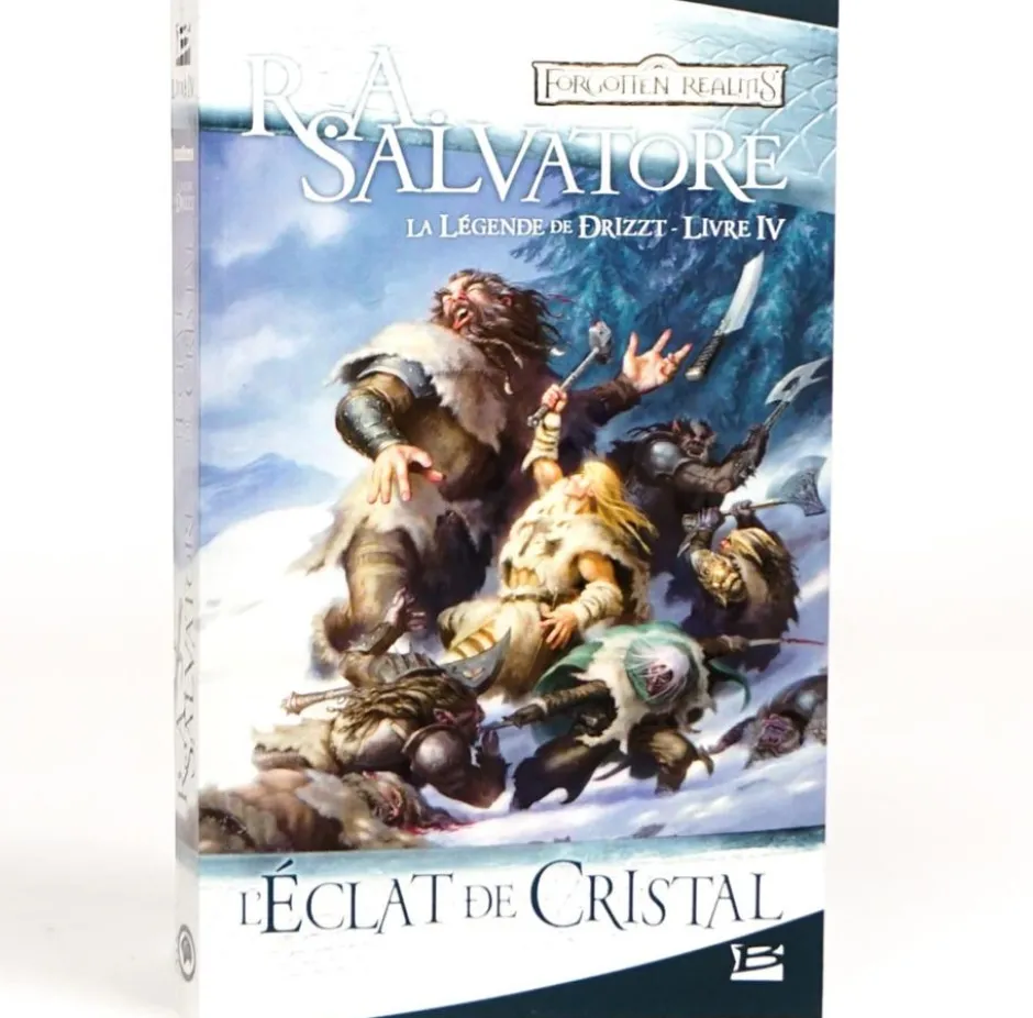 La Légende de Drizzt T04 : L'éclat de cristal