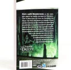 La Légende de Drizzt T02 : Terre d'exil