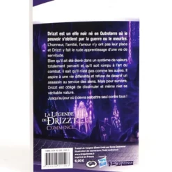 La Légende de Drizzt T01 : Terre natale