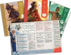 La Légende des Cinq Anneaux : Kit d'initiation 2nd Edition