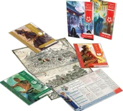 La Légende des Cinq Anneaux : Kit d'initiation 2nd Edition