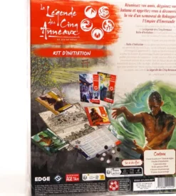 La Légende des Cinq Anneaux : Kit d'initiation 2nd Edition