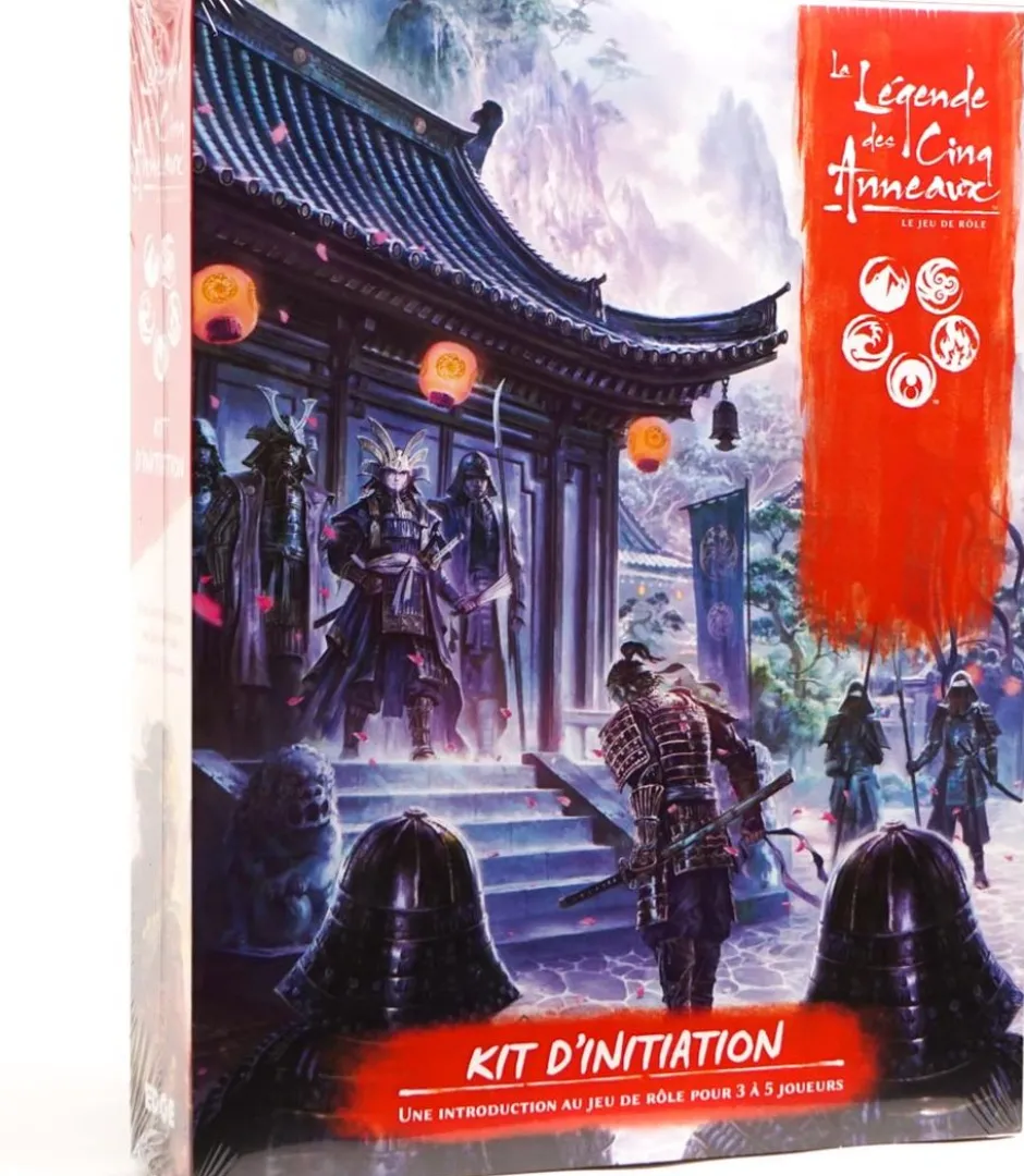 La Légende des Cinq Anneaux : Kit d'initiation 2nd Edition