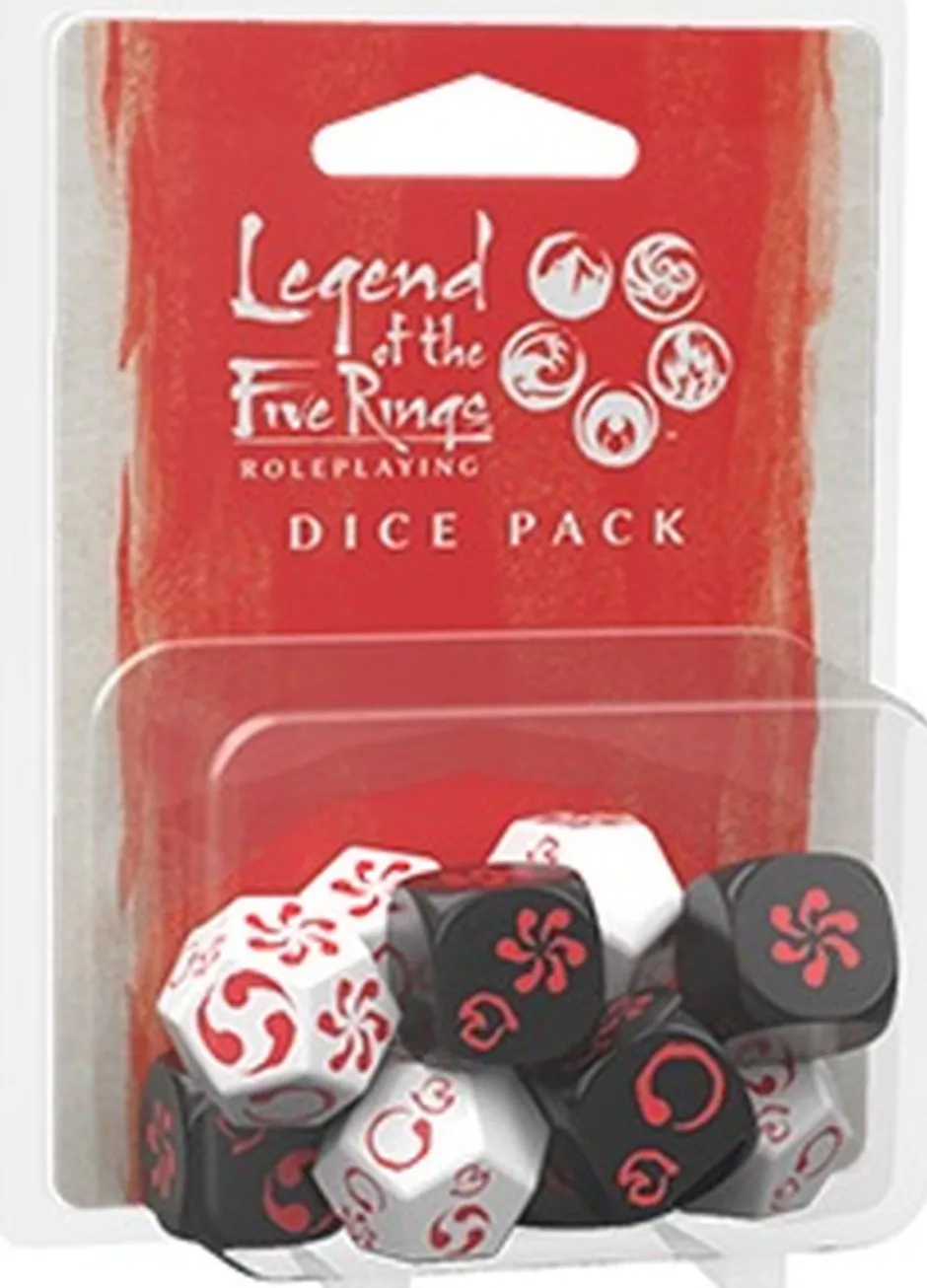 La Légende des Cinq Anneaux : Set de dés