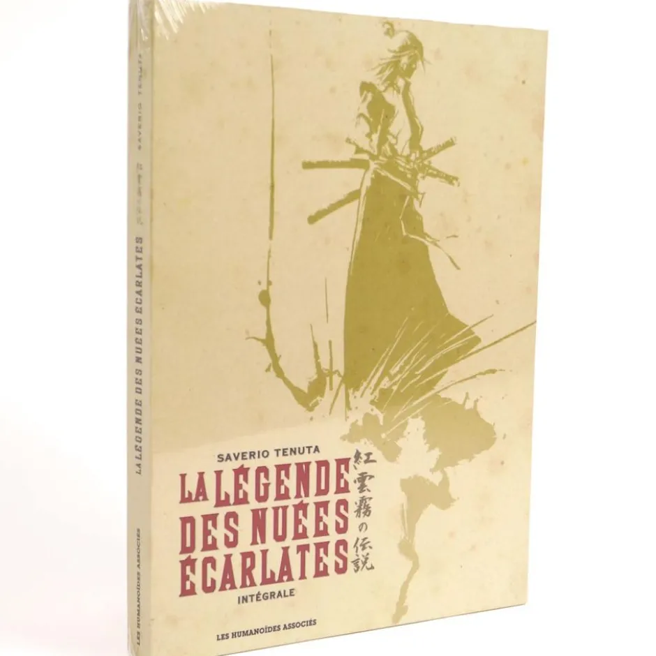 La légende des nuées écarlates : Intégrale