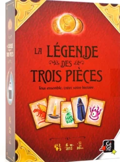 La Légende des Trois Pièces