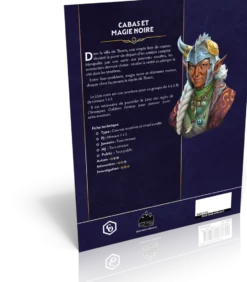 La liste noire - Chroniques Oubliées 2ème Edition