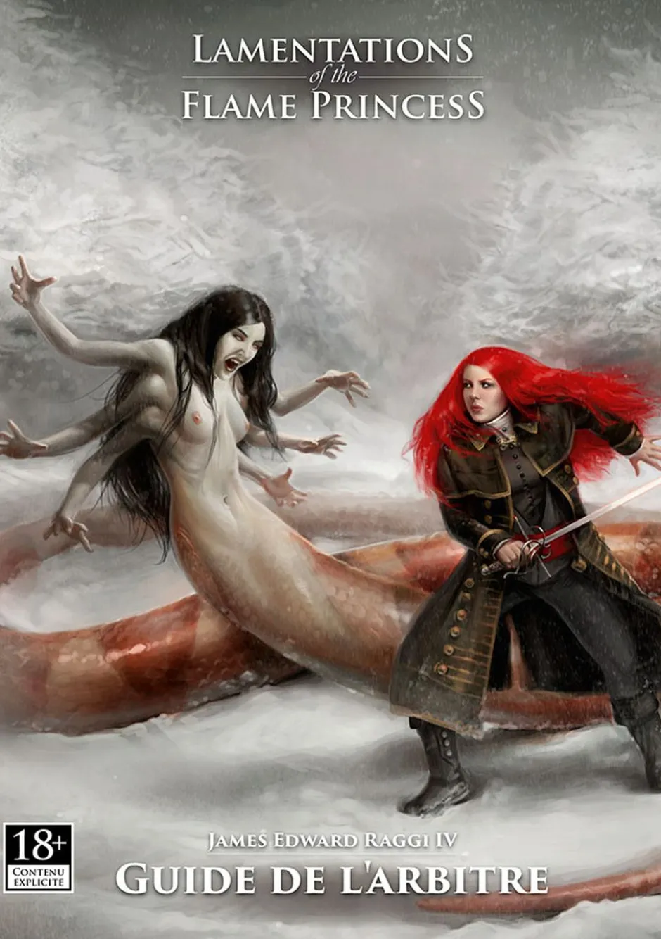 Lamentations of the Flame Princess : Guide de l'arbitre
