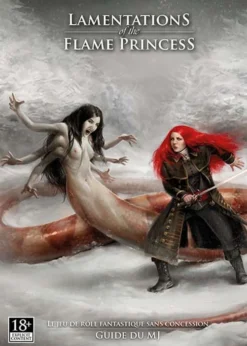 Lamentations of the Flame Princess : Guide de l'arbitre
