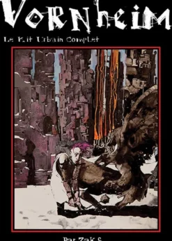 Lamentations of the Flame Princess : Vornheim (VF)