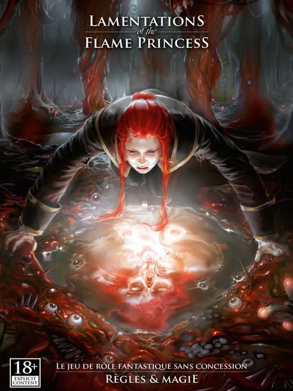 Lamentations of the Flame Princess : Règles et Magie