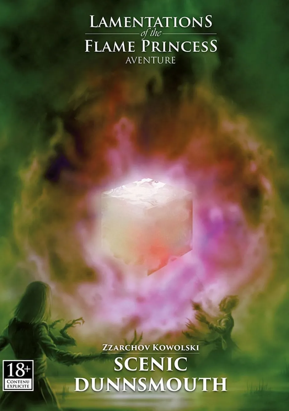 Lamentations of the Flame Princess : Scenic Dunnsmouth (VF)