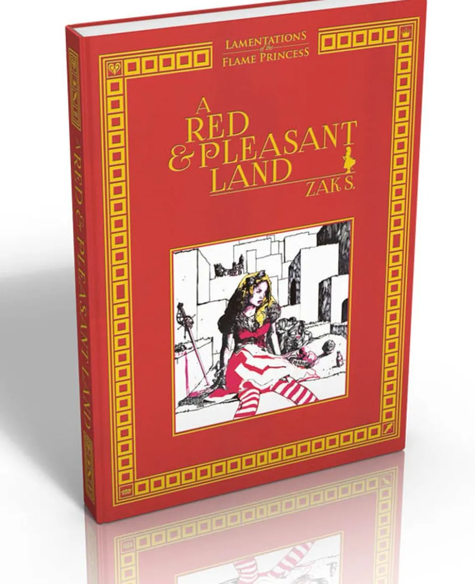 Lamentations of the Flame Princess : A Red and Pleasant Land (VF)