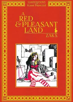 Lamentations of the Flame Princess : A Red and Pleasant Land (VF)