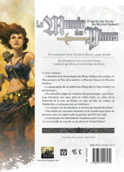 L'Ange du Chaos : Le monde des Plans