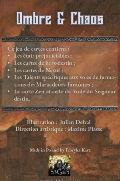 L'Ange du Chaos : Ombre & Chaos