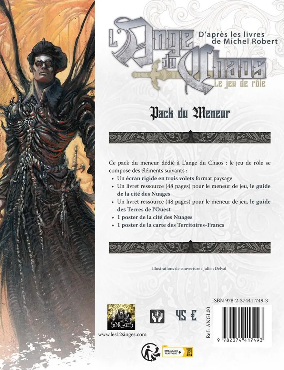 L'Ange du Chaos : Pack du Meneur