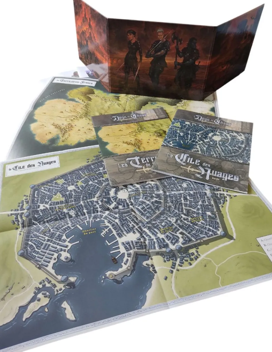 L'Ange du Chaos : Pack du Meneur