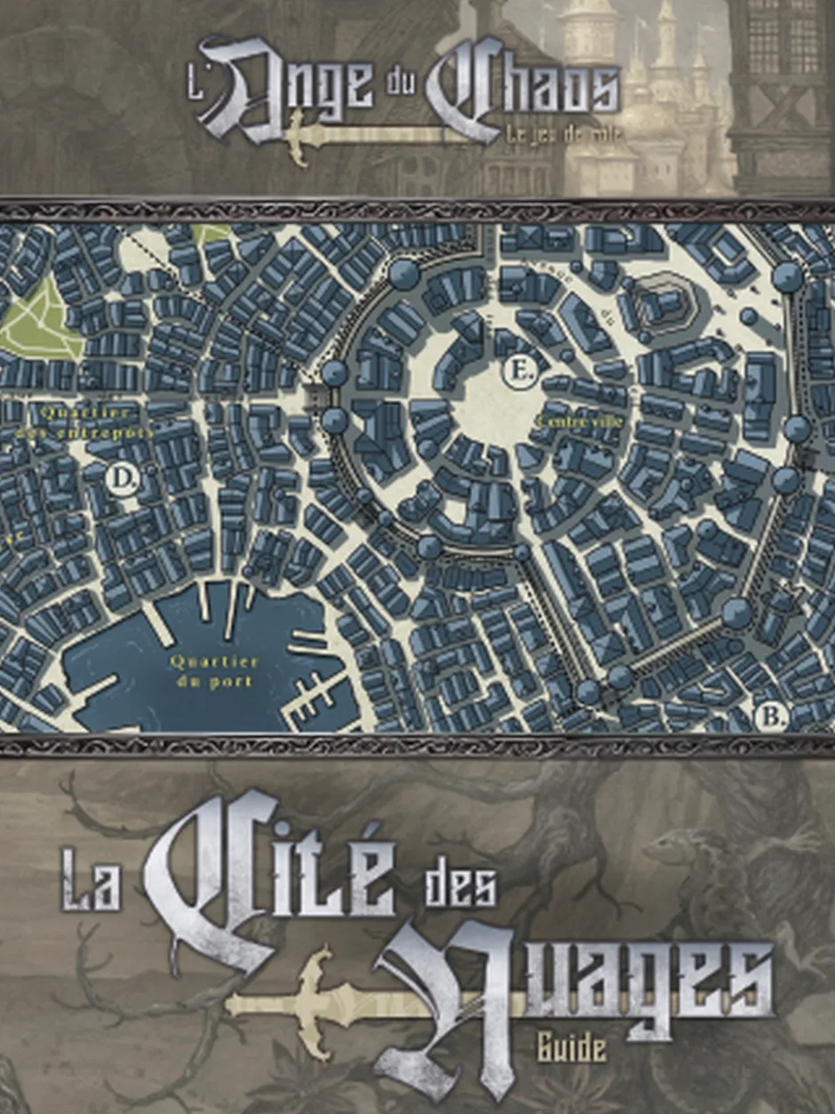 L'Ange du Chaos : Pack du Meneur