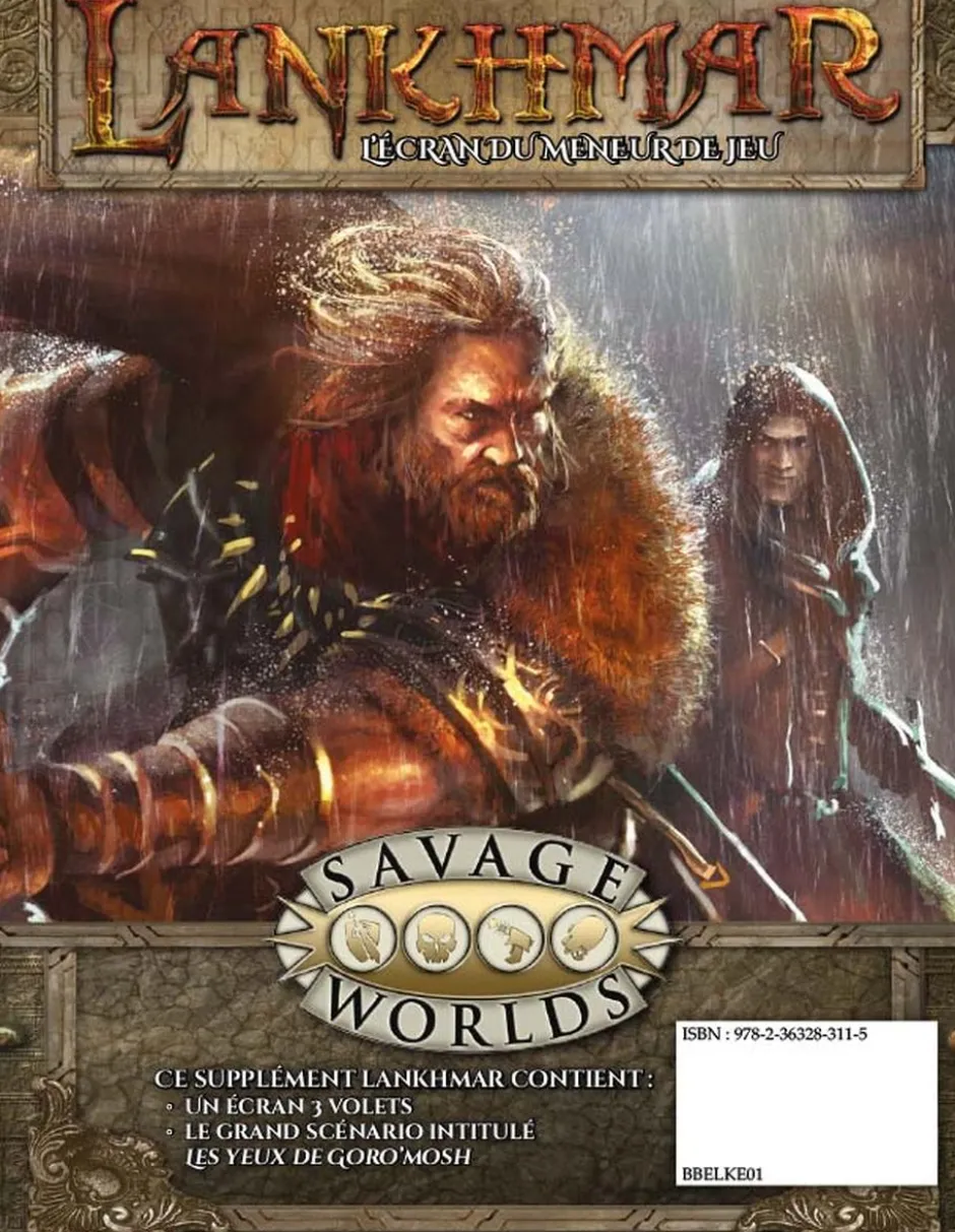 Lankhmar - Ecran & Livret