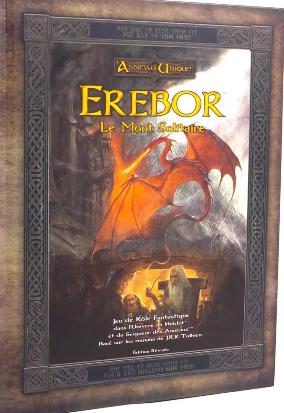 L'Anneau Unique : Erébor le mont solitaire