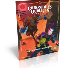 Lanternes et Labyrinthe - Chroniques Oubliées 2ème Edition