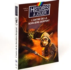 L'antre de la sorcière-serpent