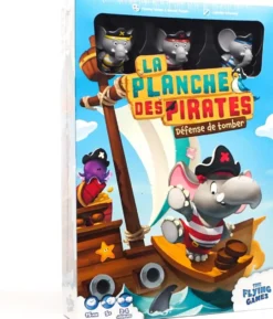 La Planche des Pirates : Défense de Tomber