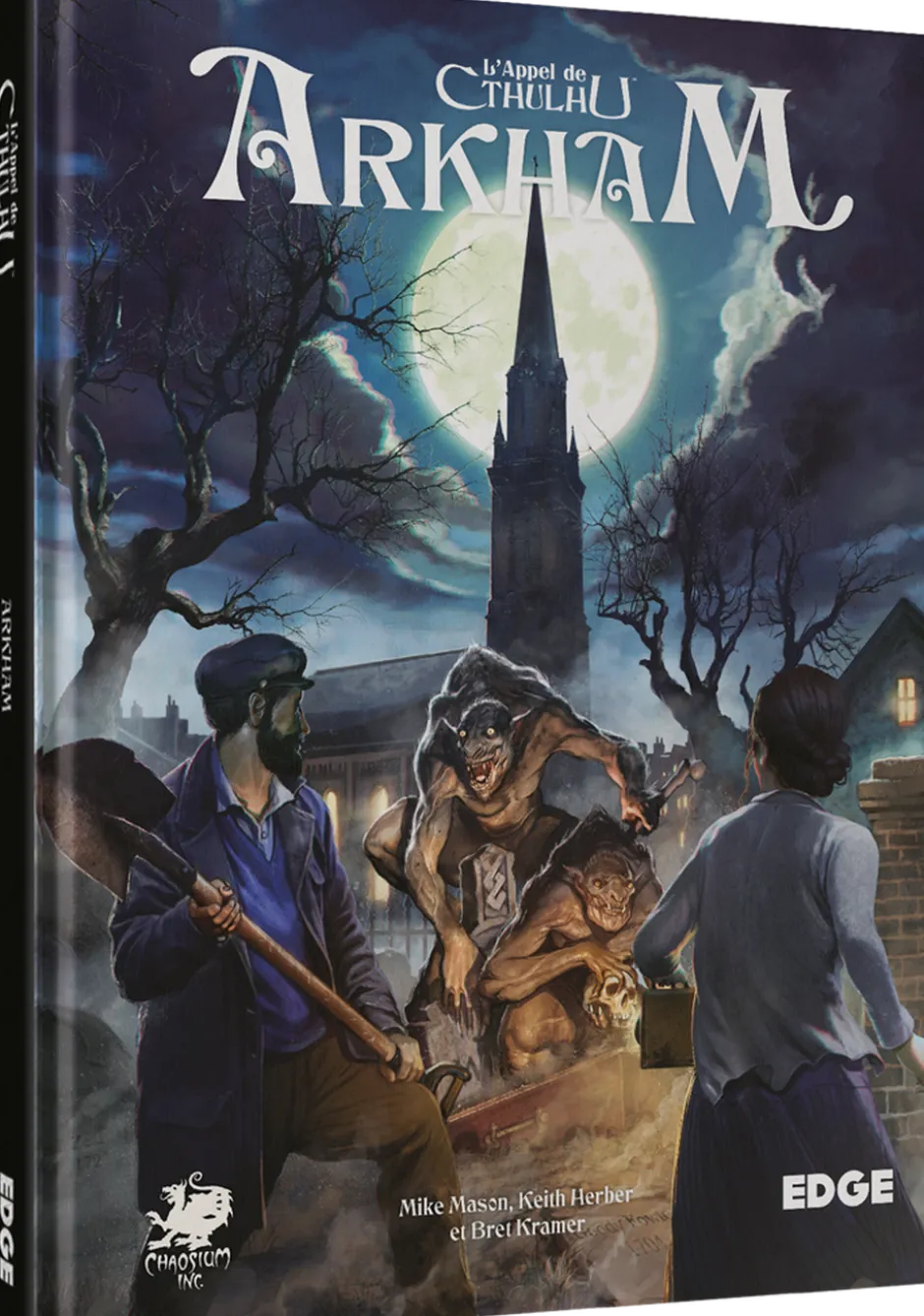 L'Appel de Cthulhu : Arkham